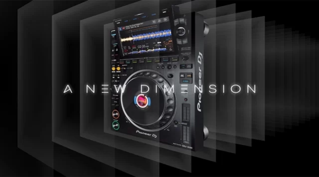 A New Dimension: Chính Thức Ra Mắt CDJ-3000