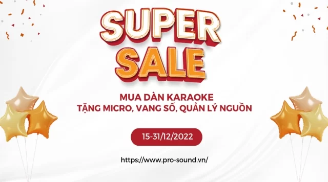  BÃO SALE ĐÓN XUÂN 2023 