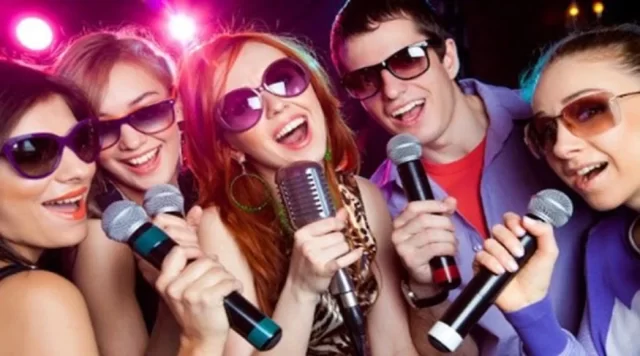 Cách kết nối tivi với amply để hát karaoke trong 1 nốt nhạc