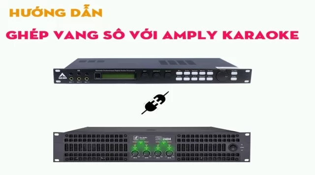Cách kết nối vang số, vang cơ với Amply cho dàn âm thanh gia đình