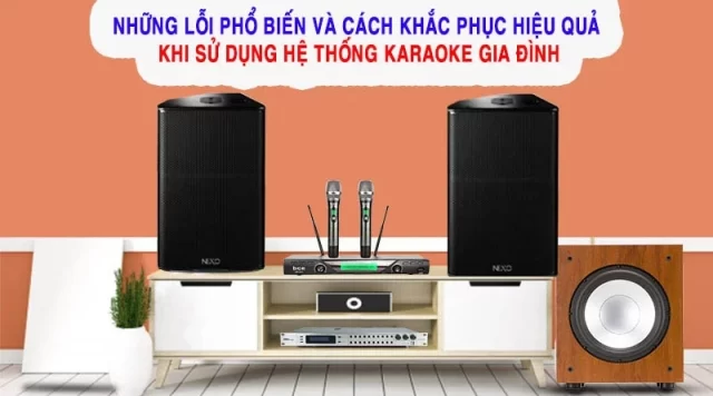 Giải mã những lỗi phổ biến và cách khắc phục khi hát karaoke