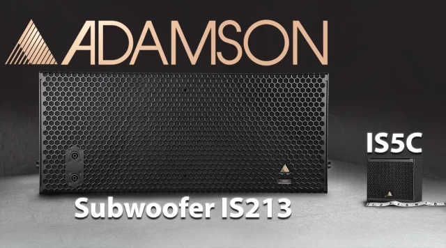 Giới Thiệu Chi Tiết Loa Subwoofer Adamson IS213