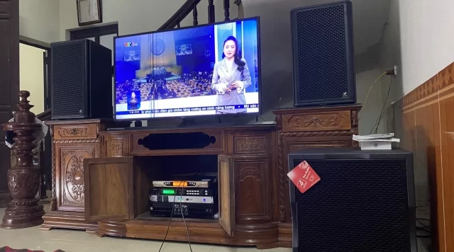 Lắp đặt hệ thống âm thanh 4-Acoustic 112Q tại Bắc Giang