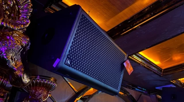 Lắp đặt hệ thống âm thanh 4Acoustic 112Q ở Long Biên