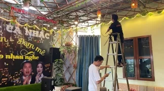 Lắp đặt hệ thống âm thanh 4Acoustic SC15 ở Thanh Oai, Hà Đông