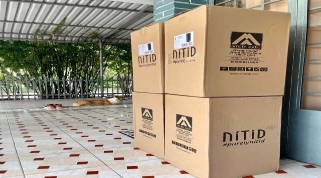 Lắp đặt hệ thống âm thanh Amate ở Bình Chánh