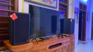 Lắp đặt hệ thống âm thanh gia đình 4Acoustic 112Q tại Hưng Yên