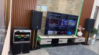 Lắp đặt hệ thống âm thanh gia đình Amate Nitd N12Pr tại Nam Định