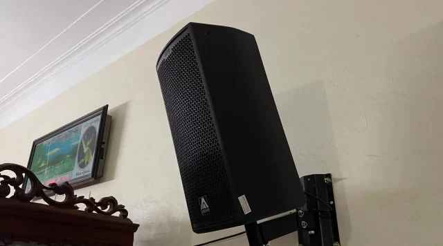 Lắp đặt hệ thống âm thanh gia đình Amate Nitid N26P ở Bắc Giang