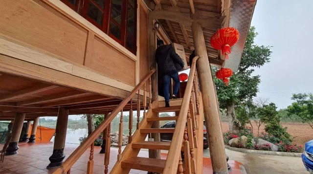 Lắp đặt hệ thống âm thanh gia đình Amate Nitid ở Long Biên