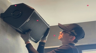 Lắp đặt hệ thống âm thanh giải trí gia đình Adamson tại Quận 1 PRO