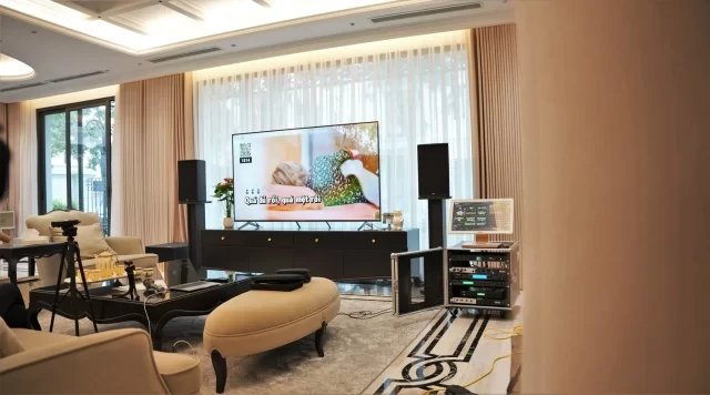 Lắp đặt hệ thống âm thanh NEXO ePS10 ở Thanh Hoá