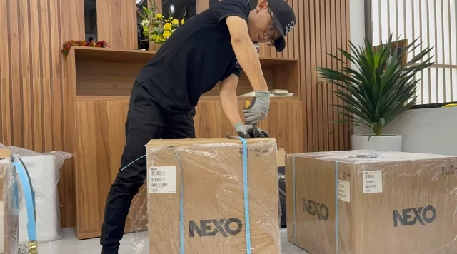 Lắp đặt hệ thống âm thanh NEXO ePS10 tại Lâm Đồng