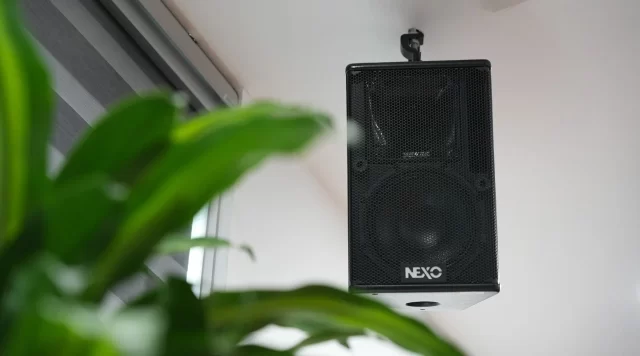 Lắp đặt hệ thống âm thanh NEXO PS8 ở Ba Đình