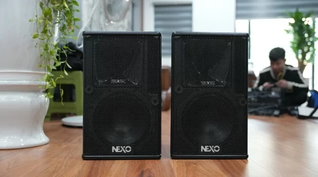 Lắp đặt hệ thống âm thanh NEXO PS8 ở Đội Cấn