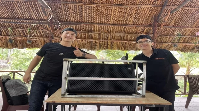 Lắp đặt hệ thống âm thanh nhà vườn ở Long An