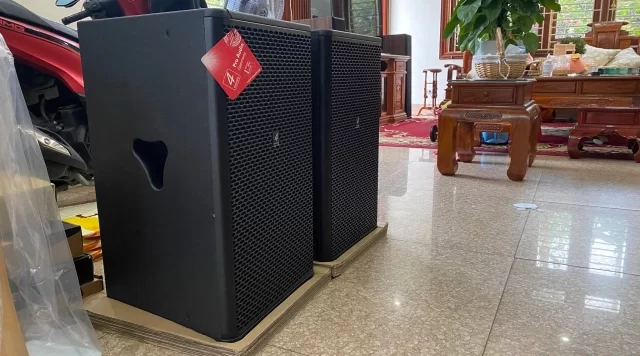 Lắp đặt hệ thống loa 4 Acoustic SC15 ở Hà Nam