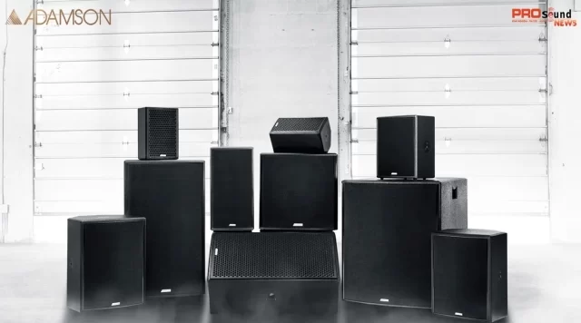 [PLASE SHOW 2022] Adamson Point 15 và Subwoofer Adamson E119 tại Plase Show 2022