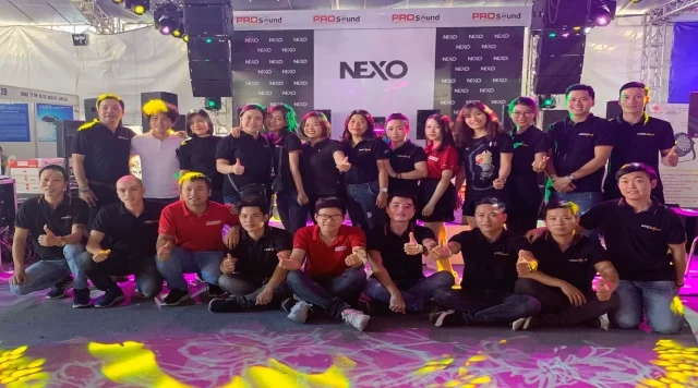 PRO Sound Việt Nam tại triển lãm âm thanh quốc tế Plase Show 2019
