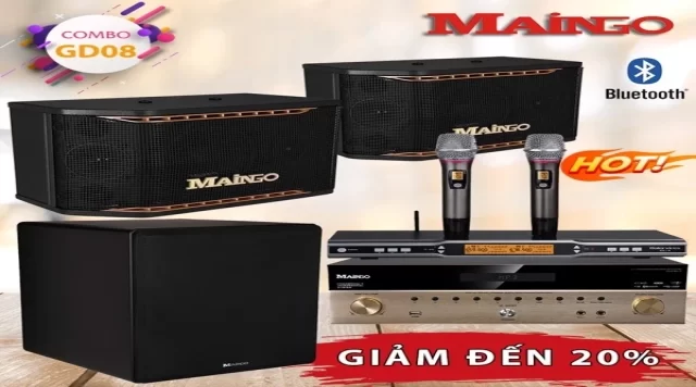 Tư vấn dàn karaoke gia đình chính hãng DƯỚI 25 TRIỆU