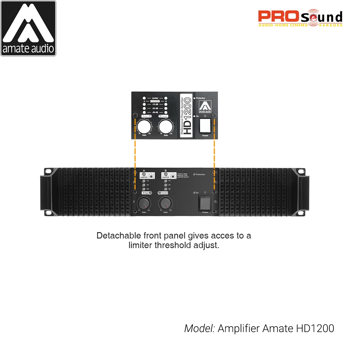 Amplifier Amate HD1200