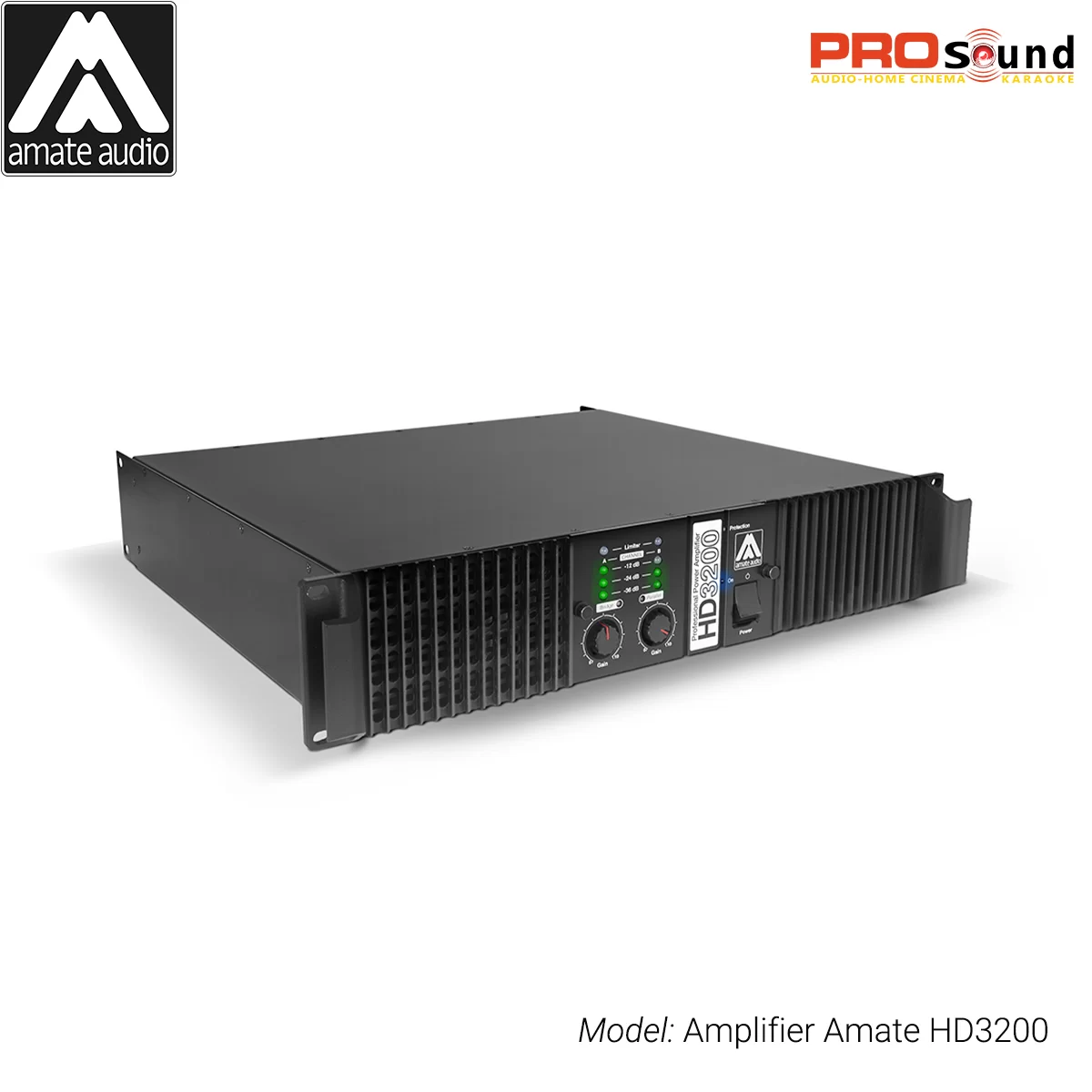 Amplifier Amate HD3200
