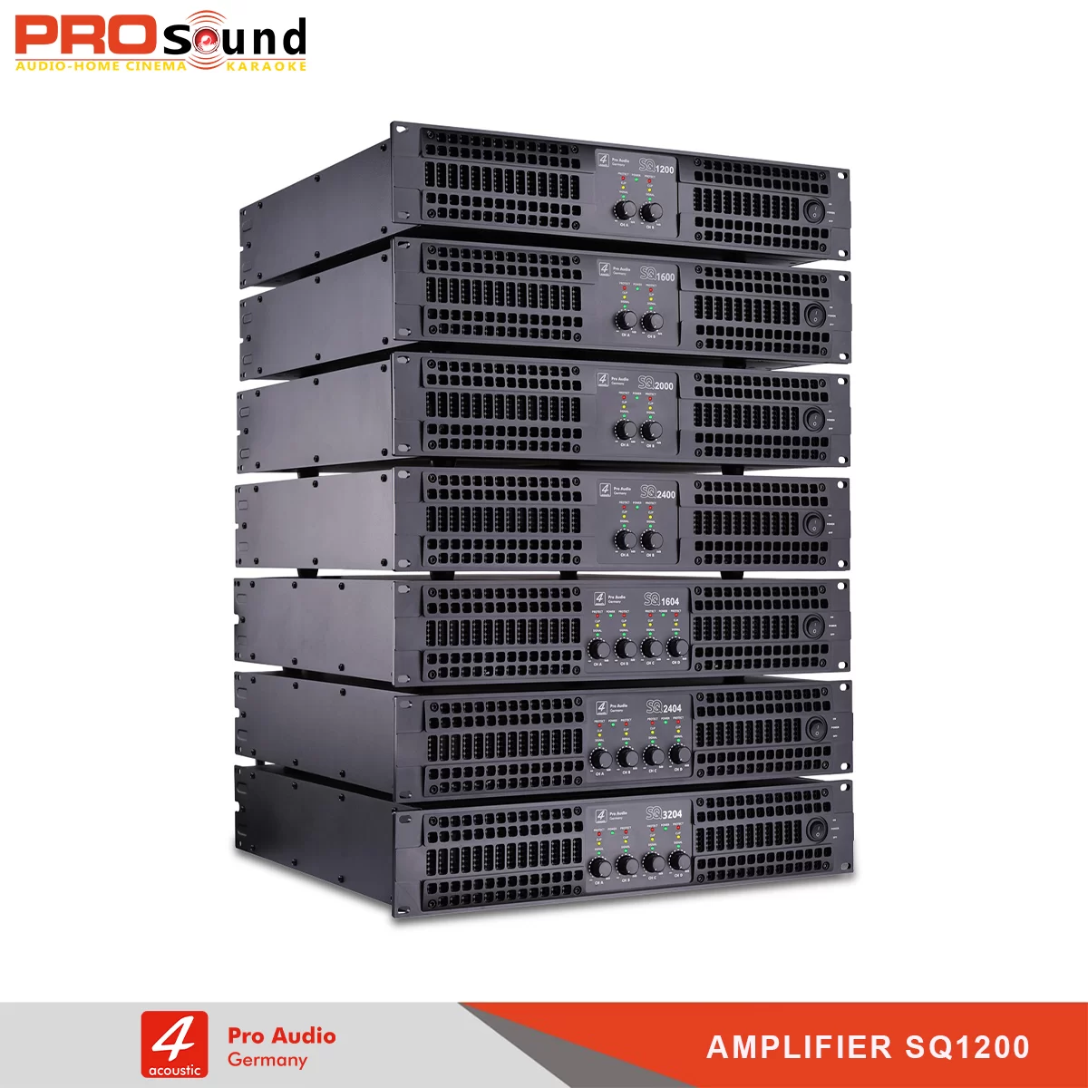 Công Suất 2 Kênh 4Acoustic SQ1200