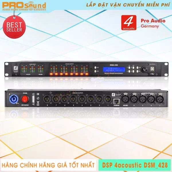 DSP 4Acoustic DSM428