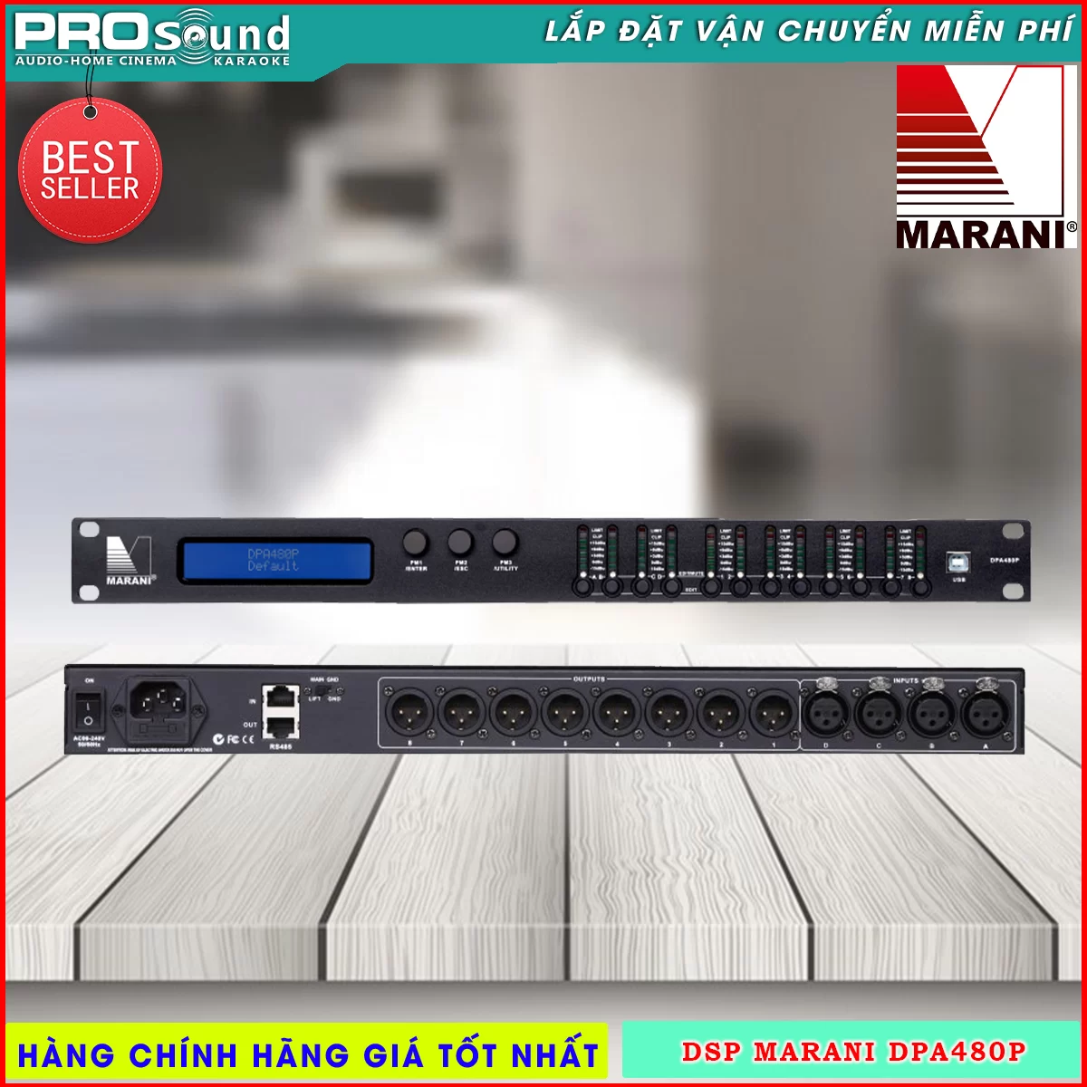 DSP Marani DPA480P