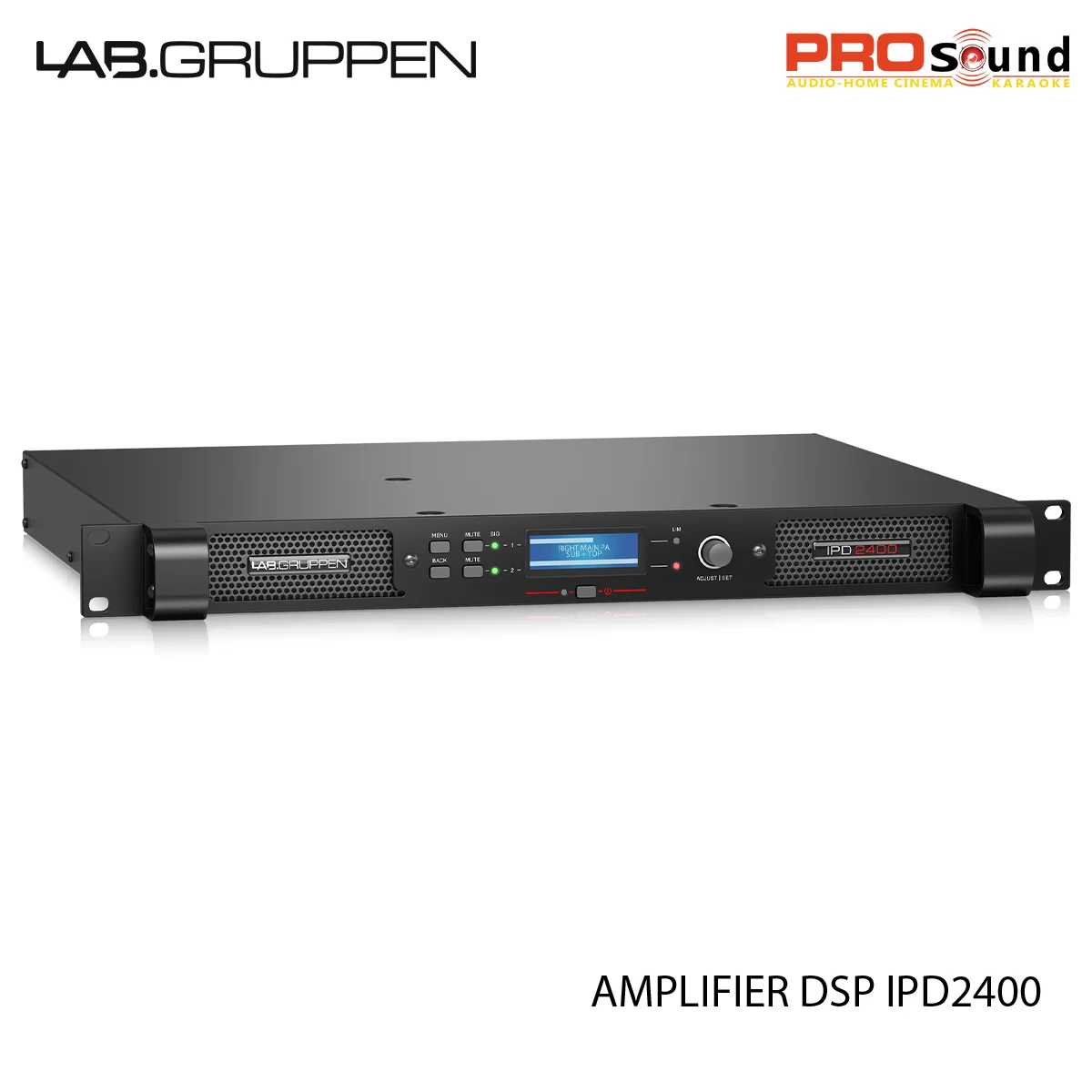 Labgruppen IPD 2400 ( Amplifier & DSP ) 2 Kênh