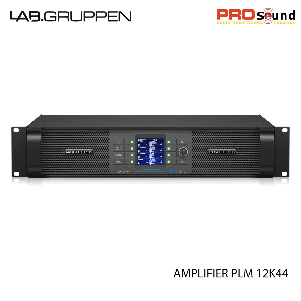 Labgruppen PLM 12K44 ( Amplifier & Lake Controller ) 4 Kênh