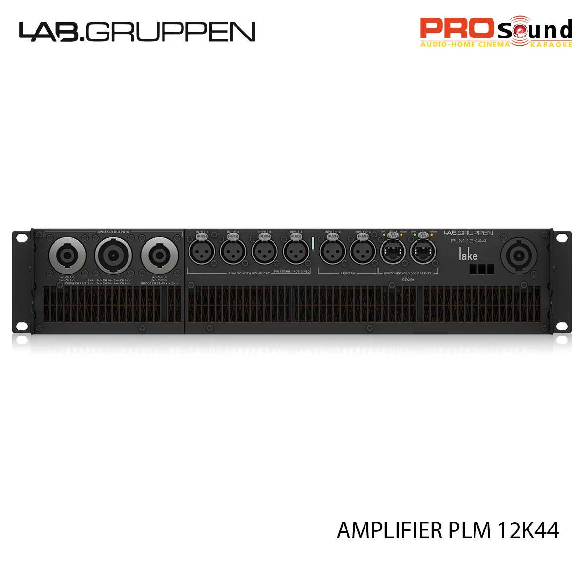 Labgruppen PLM 12K44 ( Amplifier & Lake Controller ) 4 Kênh
