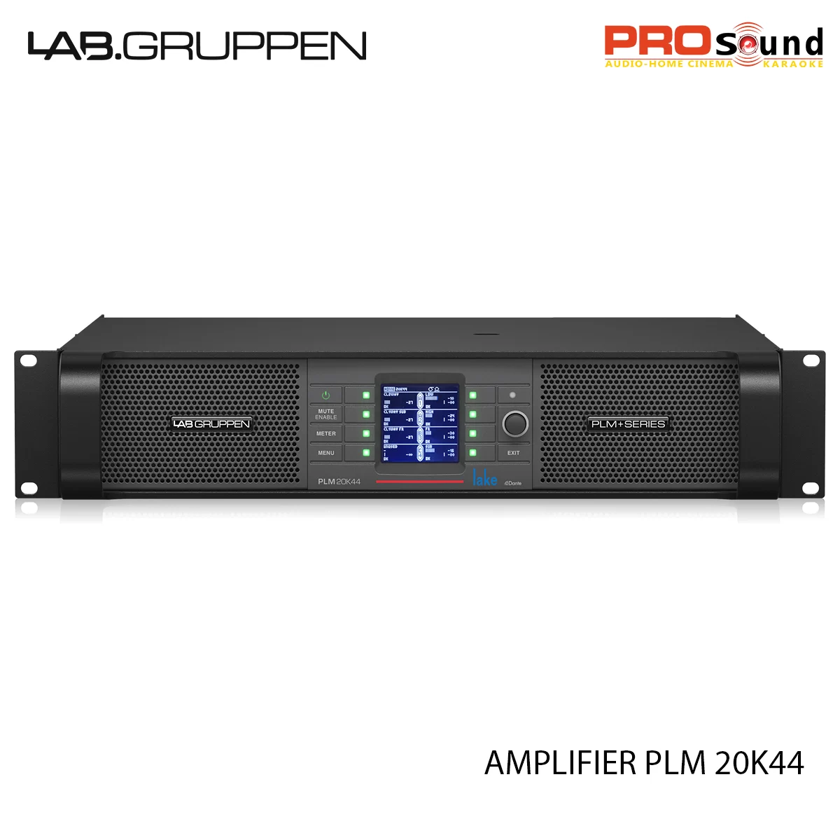 Labgruppen PLM 20K44 ( Amplifier & Lake Controller ) 4 Kênh