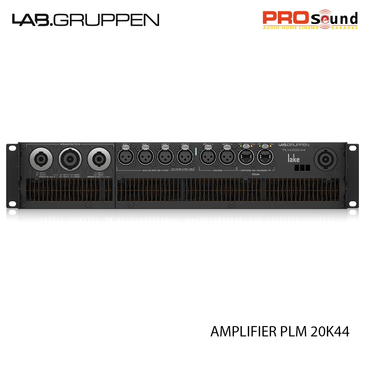 Labgruppen PLM 20K44 ( Amplifier & Lake Controller ) 4 Kênh