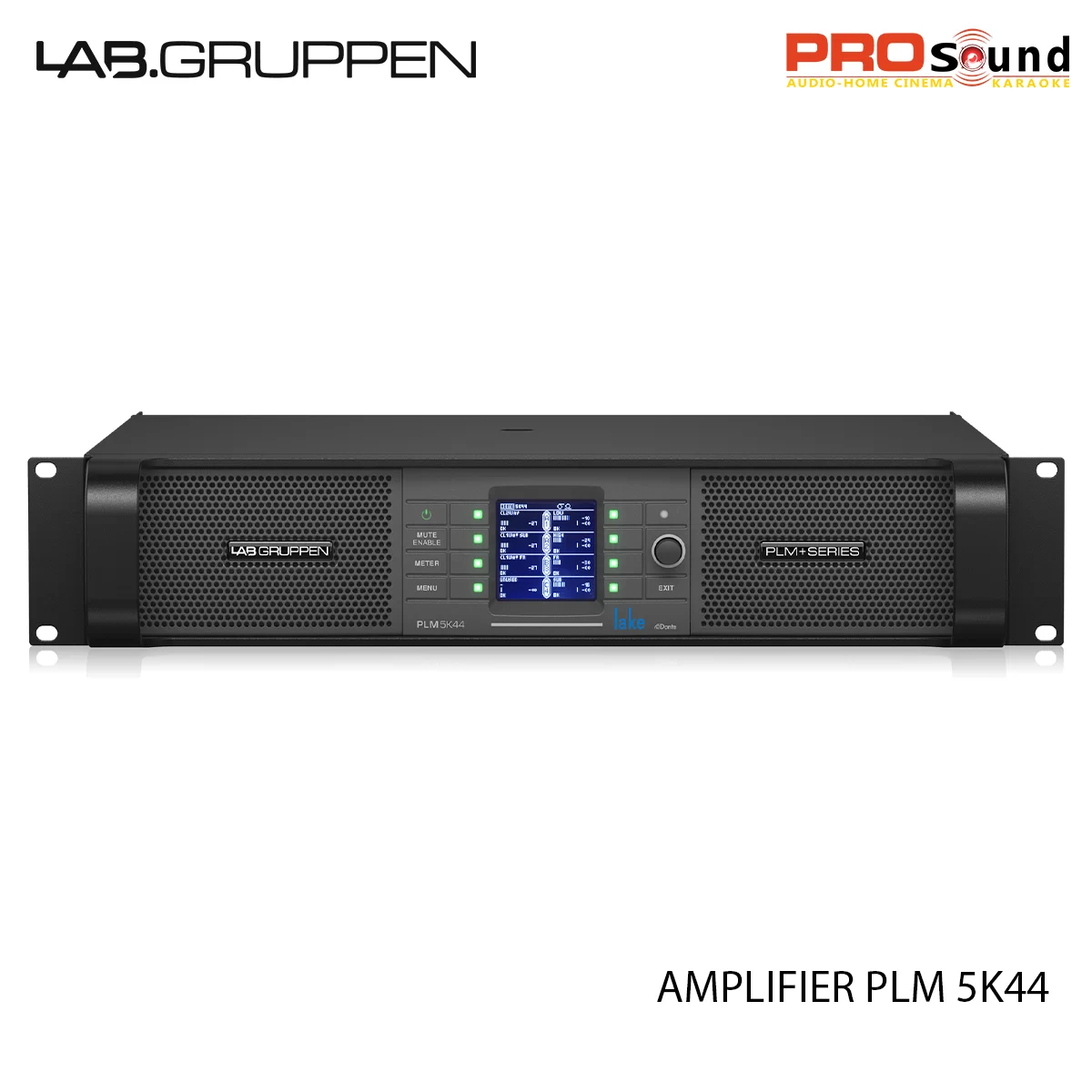 Labgruppen PLM 5K44 ( Amplifier & Lake Controller ) 4 Kênh