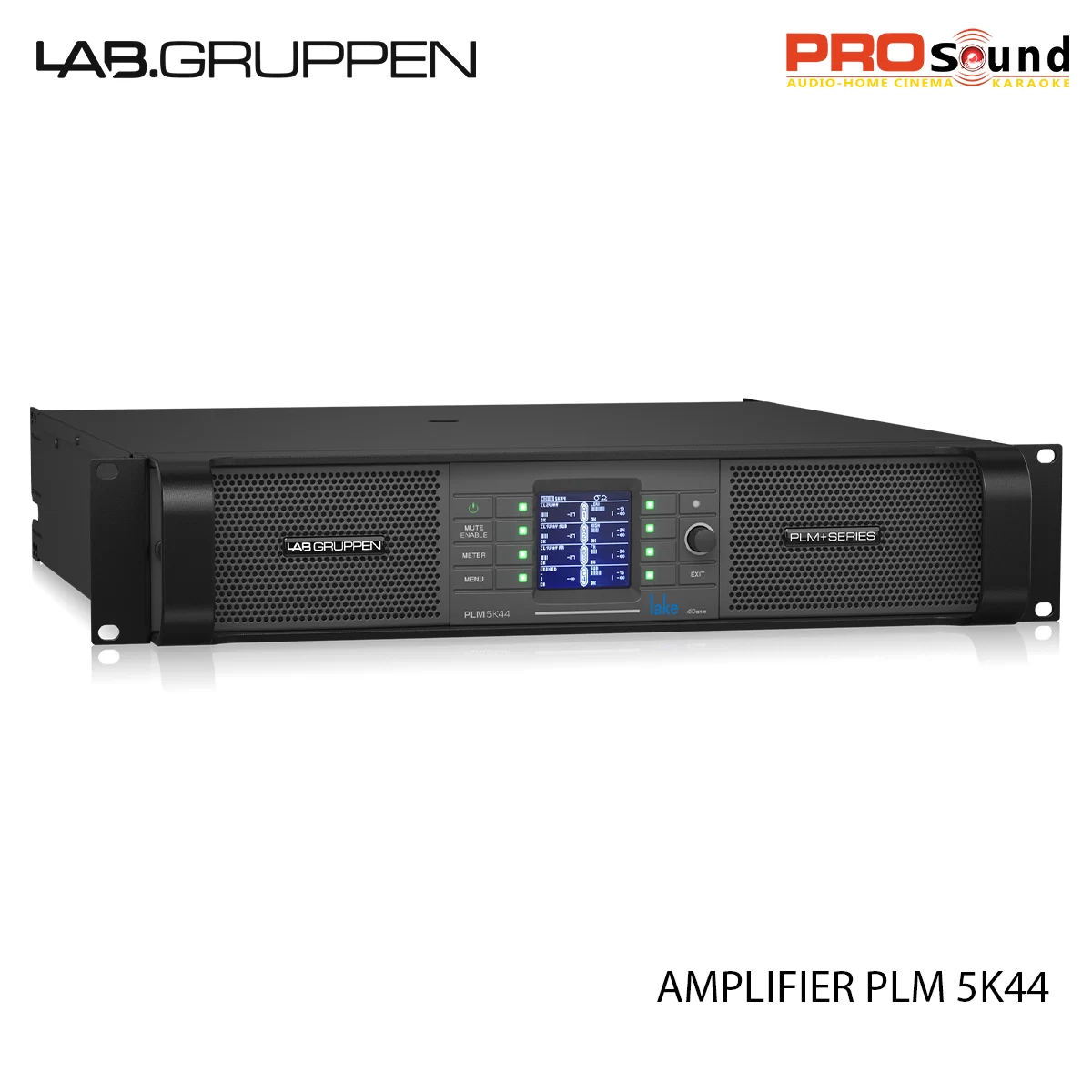 Labgruppen PLM 5K44 ( Amplifier & Lake Controller ) 4 Kênh