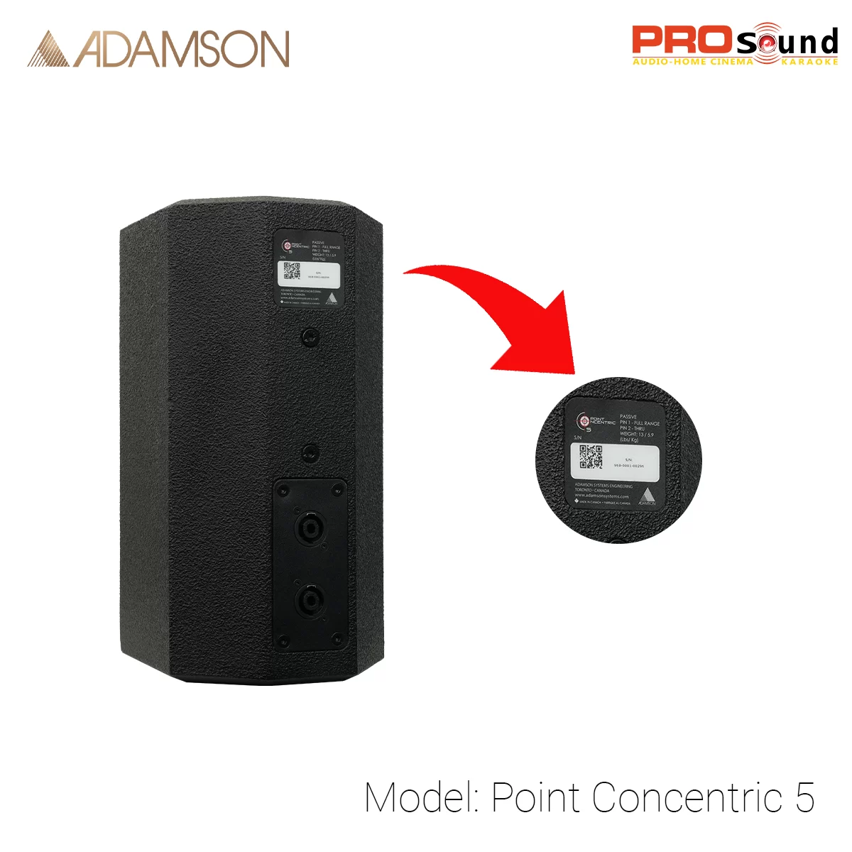 Loa Adamson Point Concentric PC5