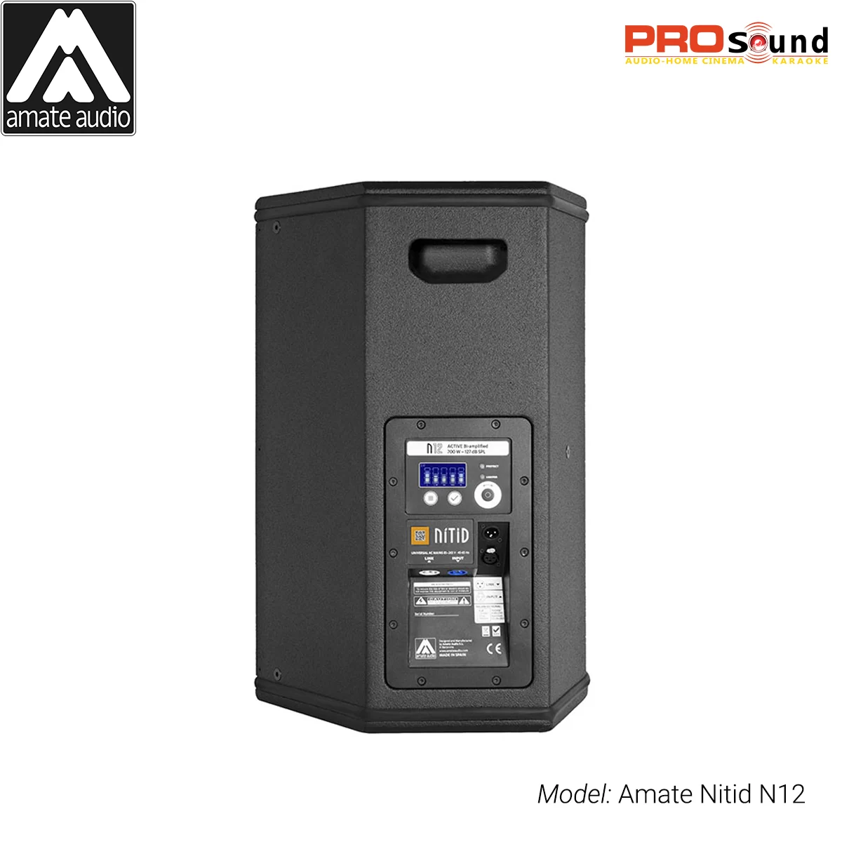 Loa Amate Nitid N12 Active