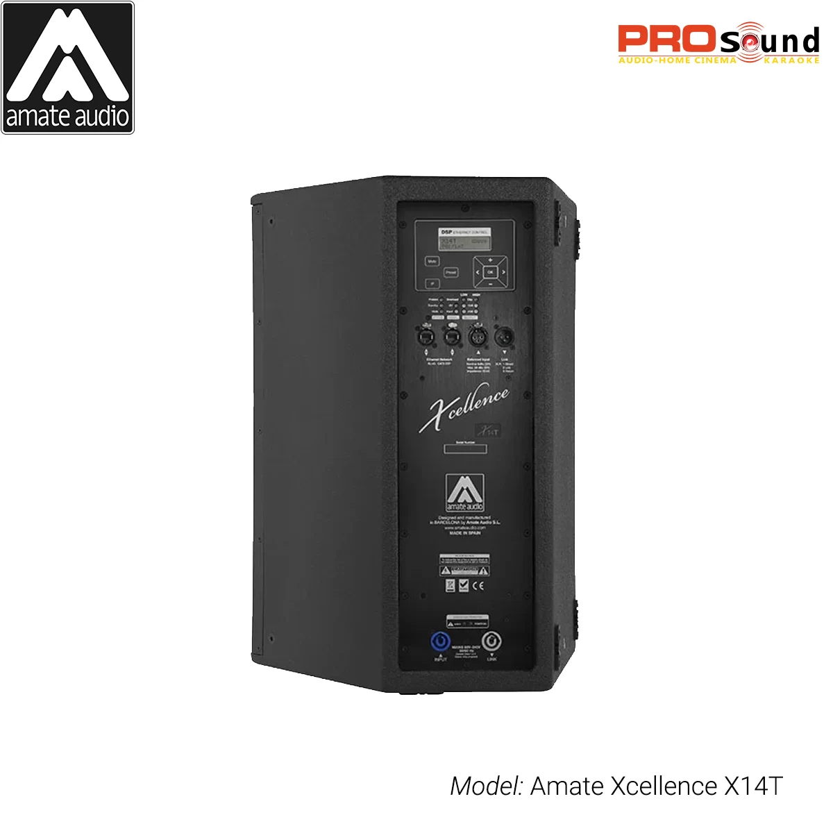 Loa Amate Xcellence X14T Active