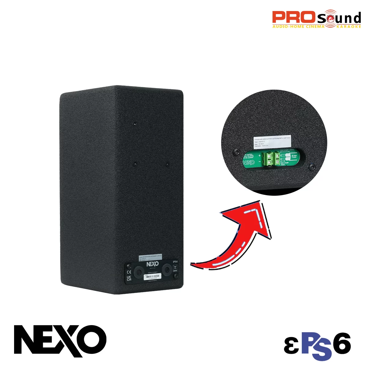 Loa Nexo ePS6 France