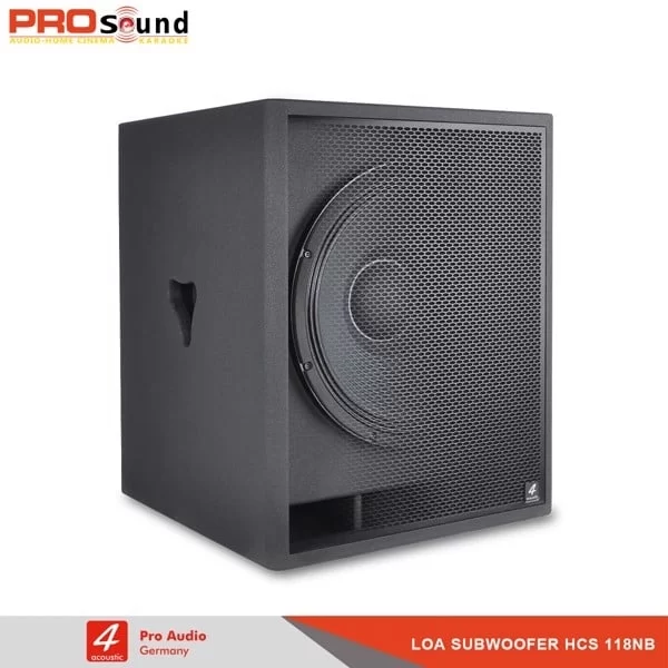 Loa Subwoofer HCS 118NB