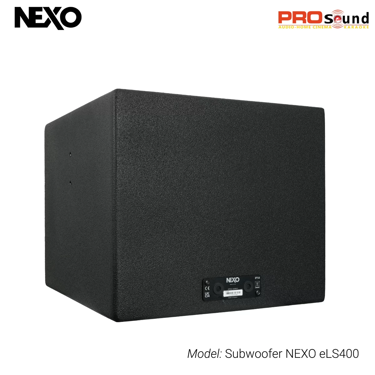 Loa Subwoofer Nexo eLS400