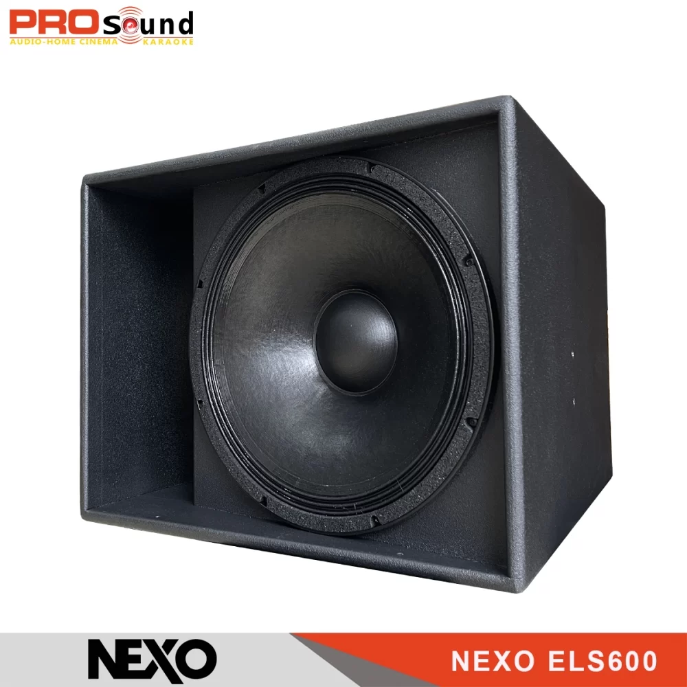 Loa Subwoofer Nexo eLS600