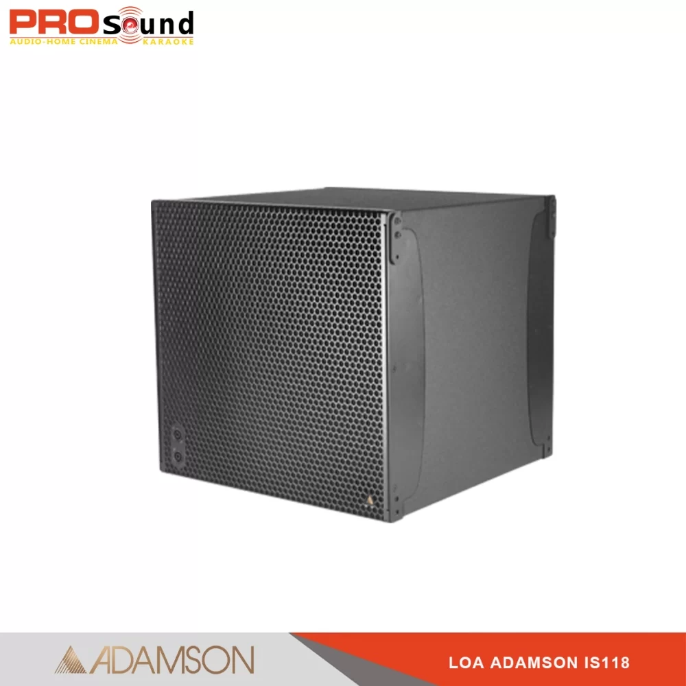 Subwoofer Adamson IS118