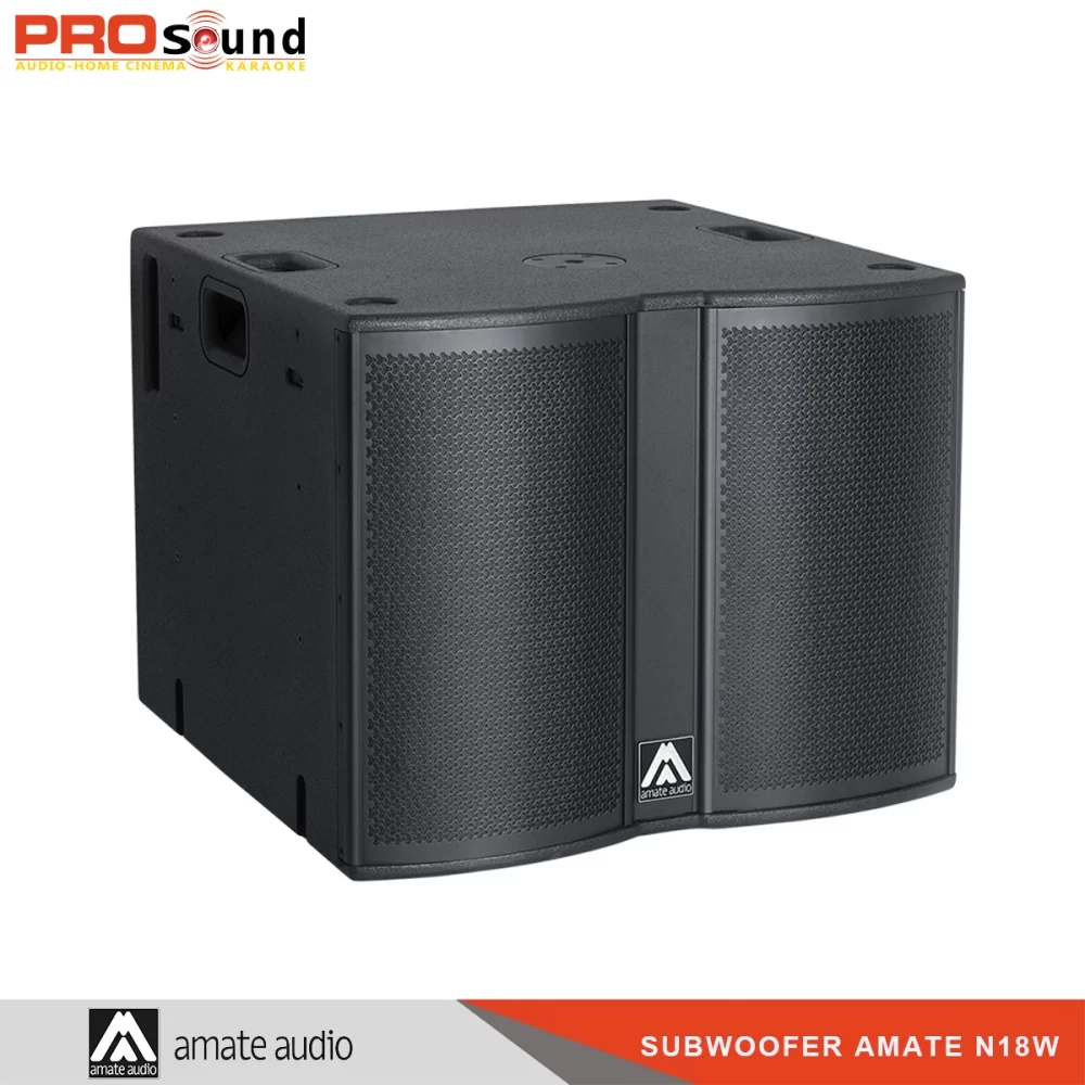 Subwoofer Amate Nitid N18W Active