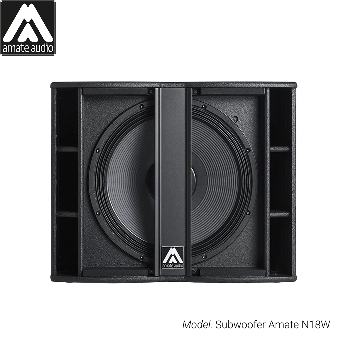 Subwoofer Amate Nitid N18W Active