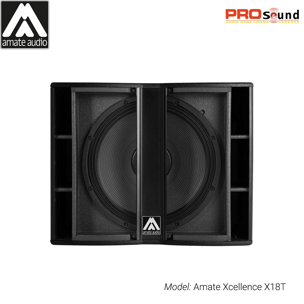 Subwoofer Amate Xcellence X18T Active
