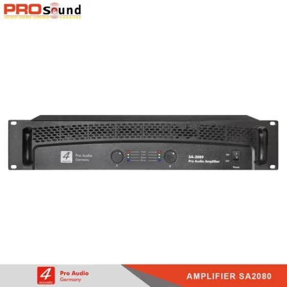 Amplifier 2 Kênh 4Acoustic SA2080
