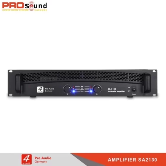 Amplifier 2 Kênh 4Acoustic SA2130