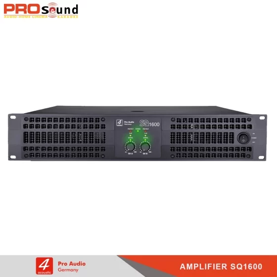 Amplifier 2 Kênh 4Acoustic SQ1600